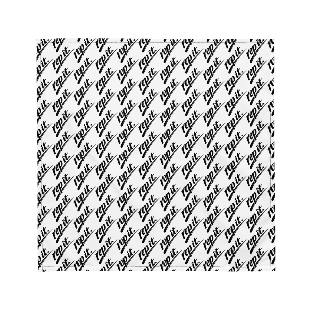 Rep It Patterned Bandana