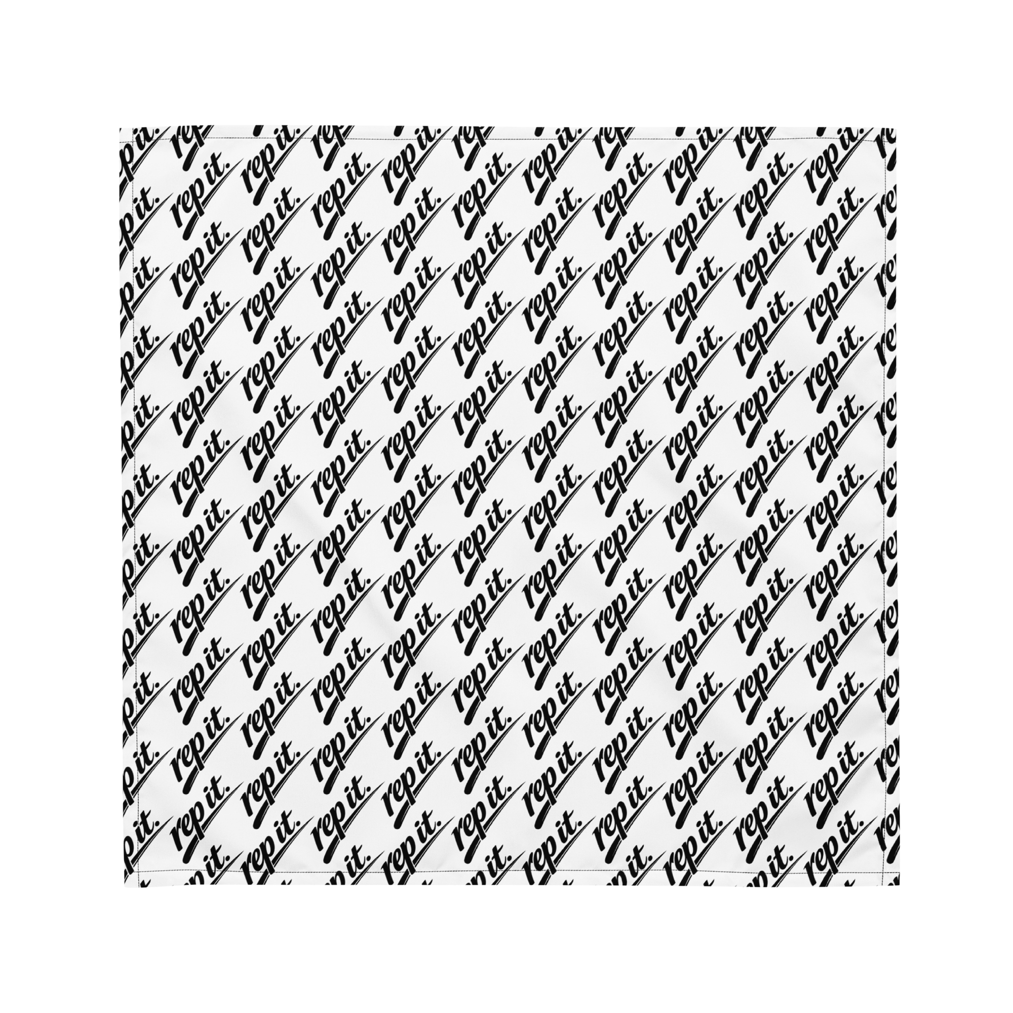Rep It Patterned Bandana