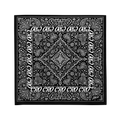 CR0 Paisley Bandana (Black)