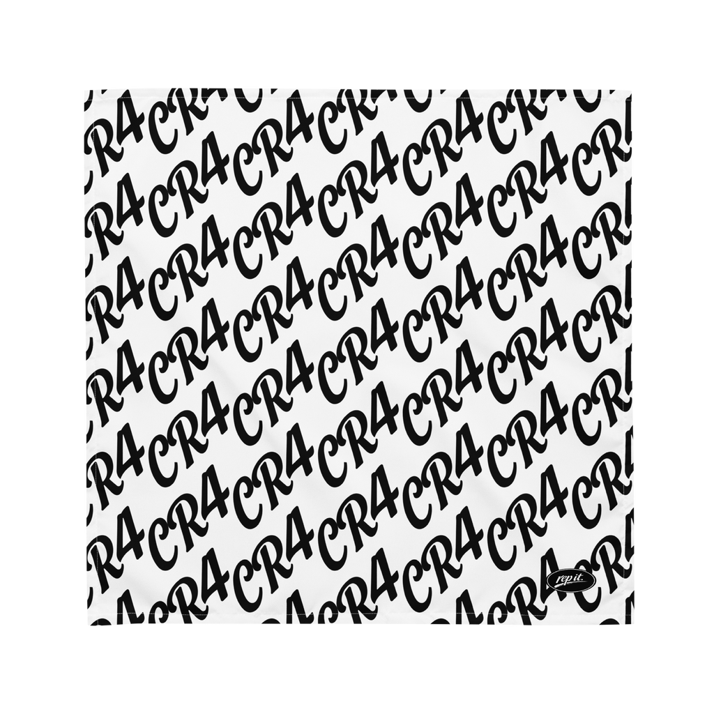 CR4 Patterned Bandana