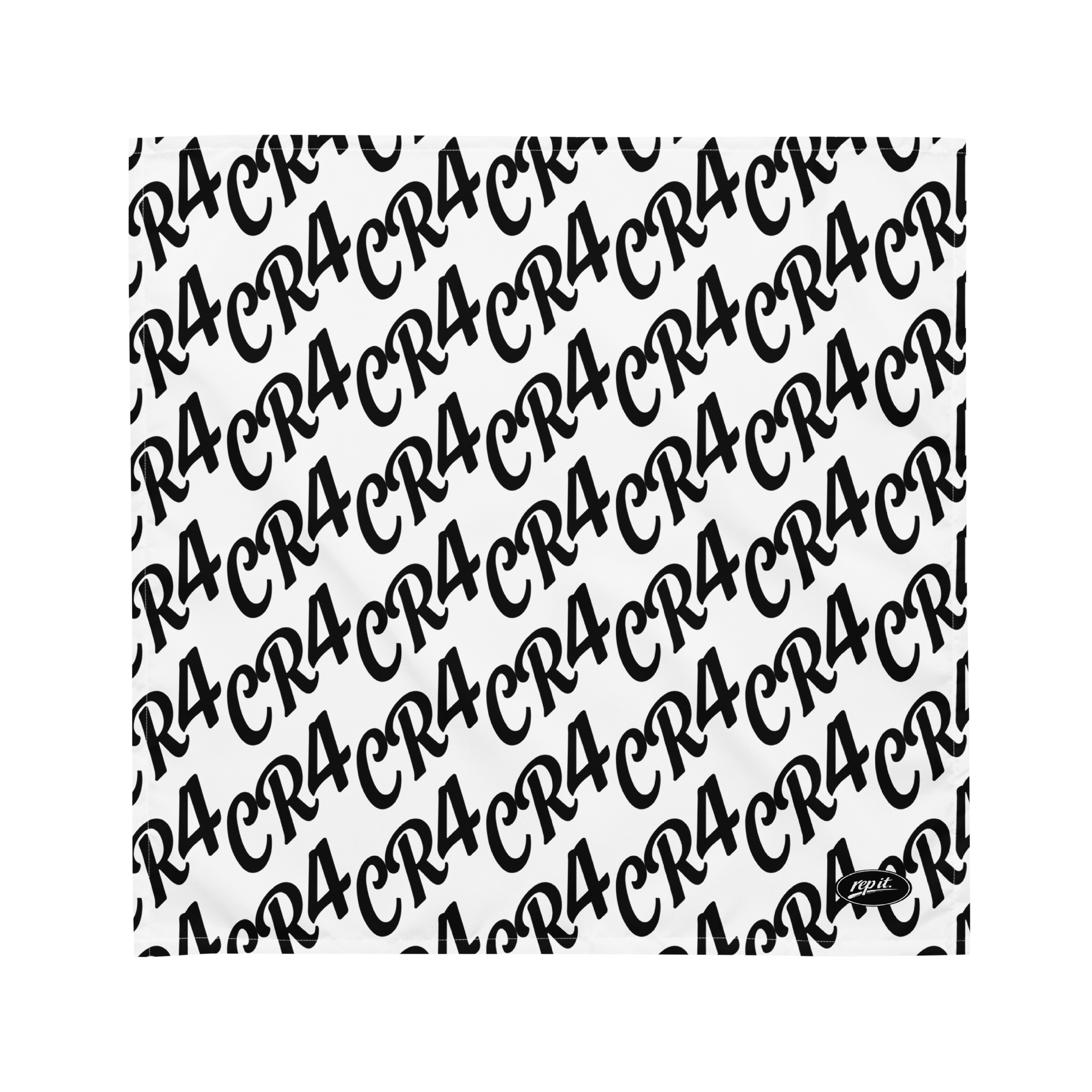 CR4 Patterned Bandana