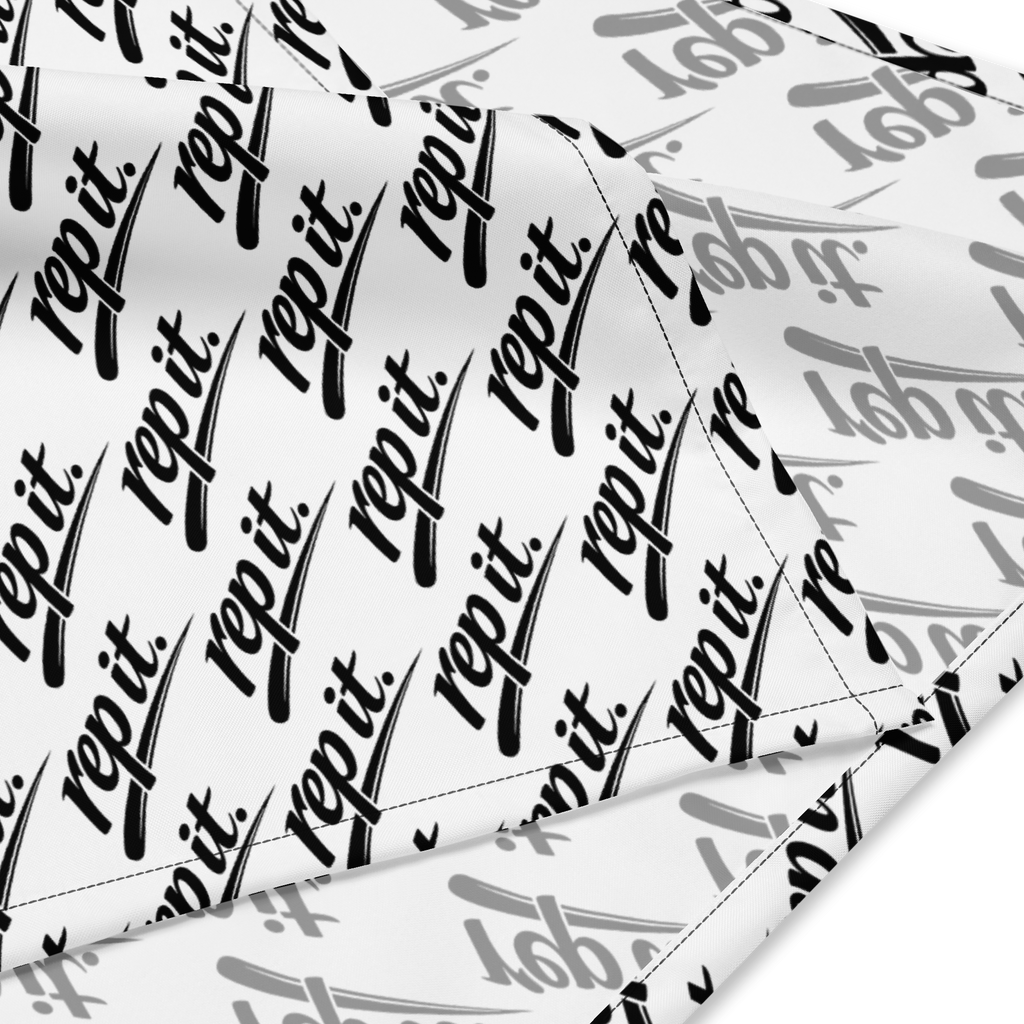 Rep It Patterned Bandana