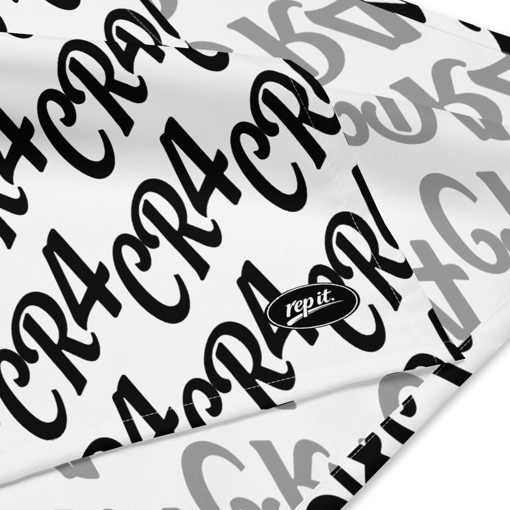 CR4 Patterned Bandana